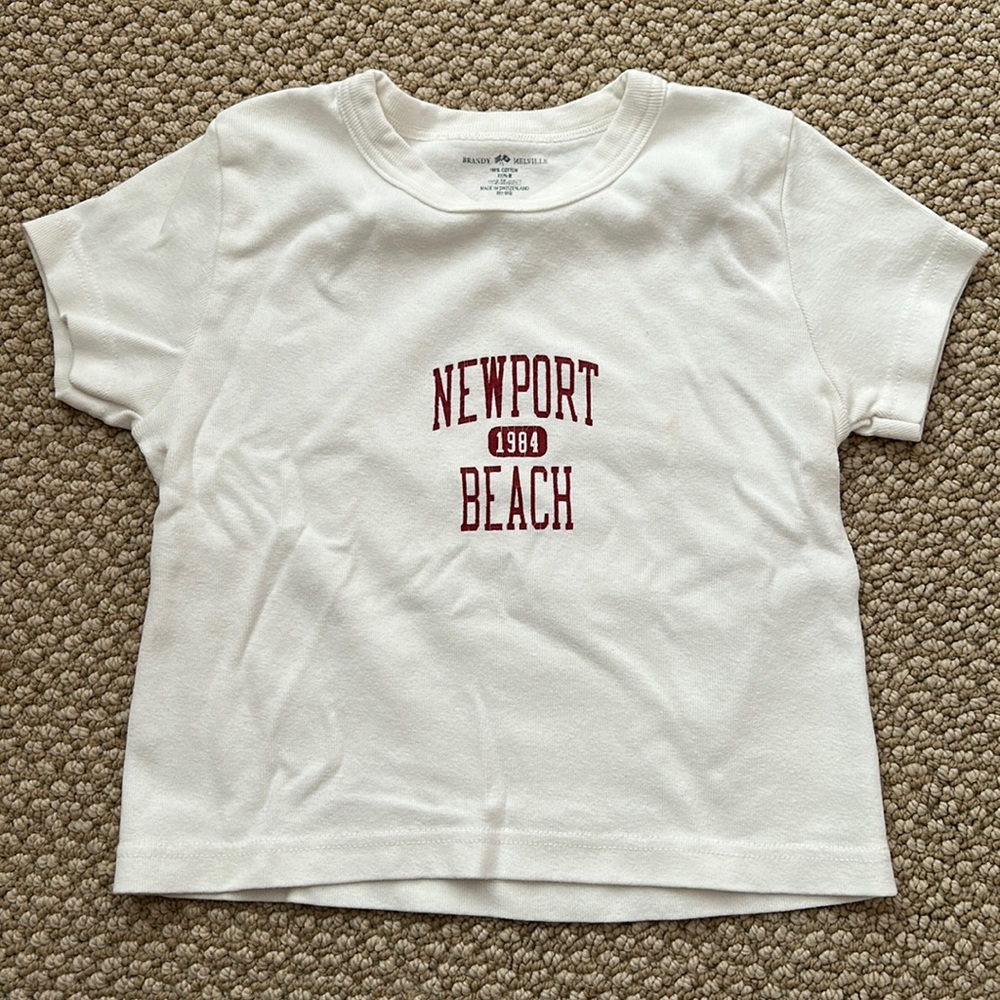 Newport Beach Brandy Melville Top